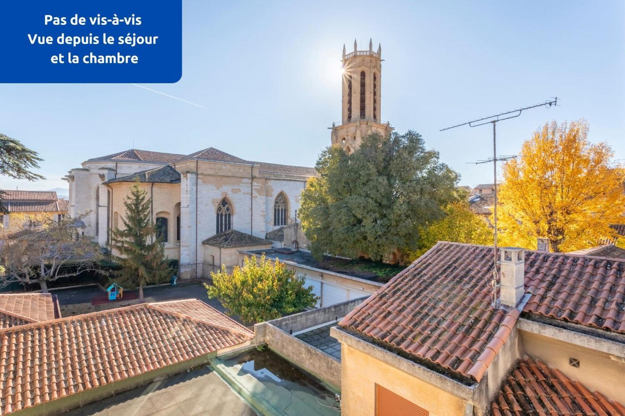 Le Saint Sauveur - Centre Ville - Calme - Lumineux Aix-en-Provence Exteriör bild