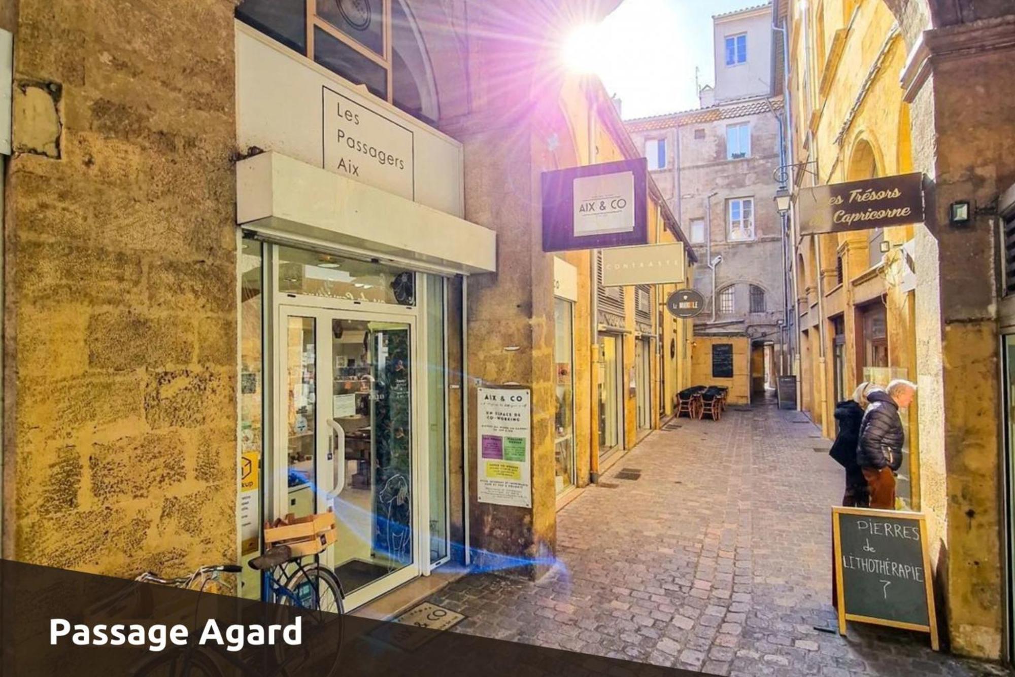 Le Saint Sauveur - Centre Ville - Calme - Lumineux Aix-en-Provence Exteriör bild