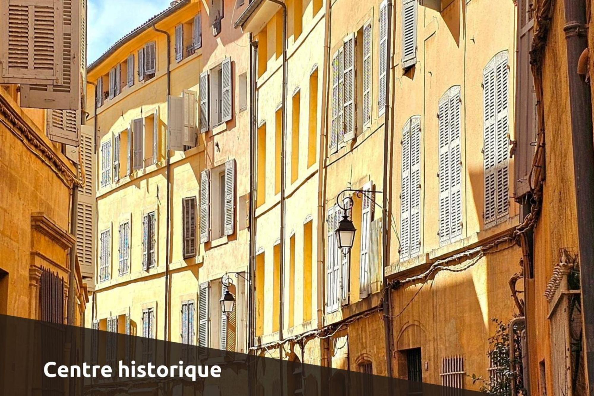 Le Saint Sauveur - Centre Ville - Calme - Lumineux Aix-en-Provence Exteriör bild